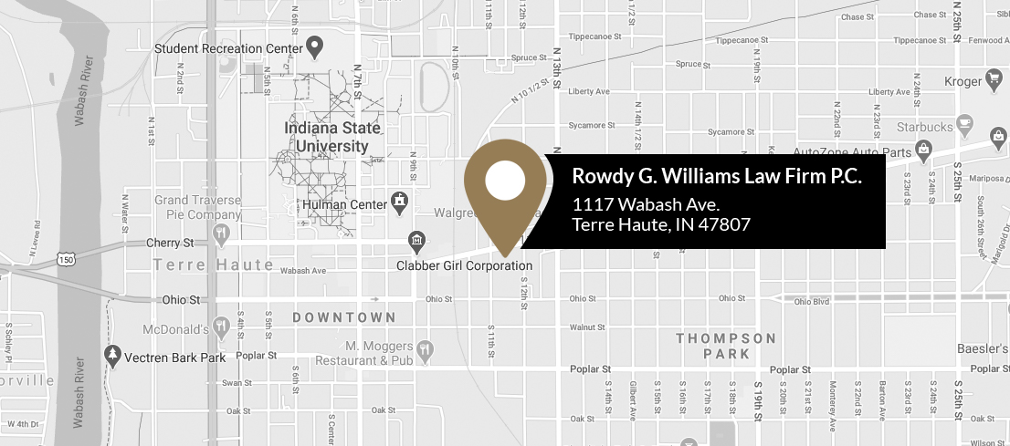 Rowdy G. Williams Law Firm P.C.