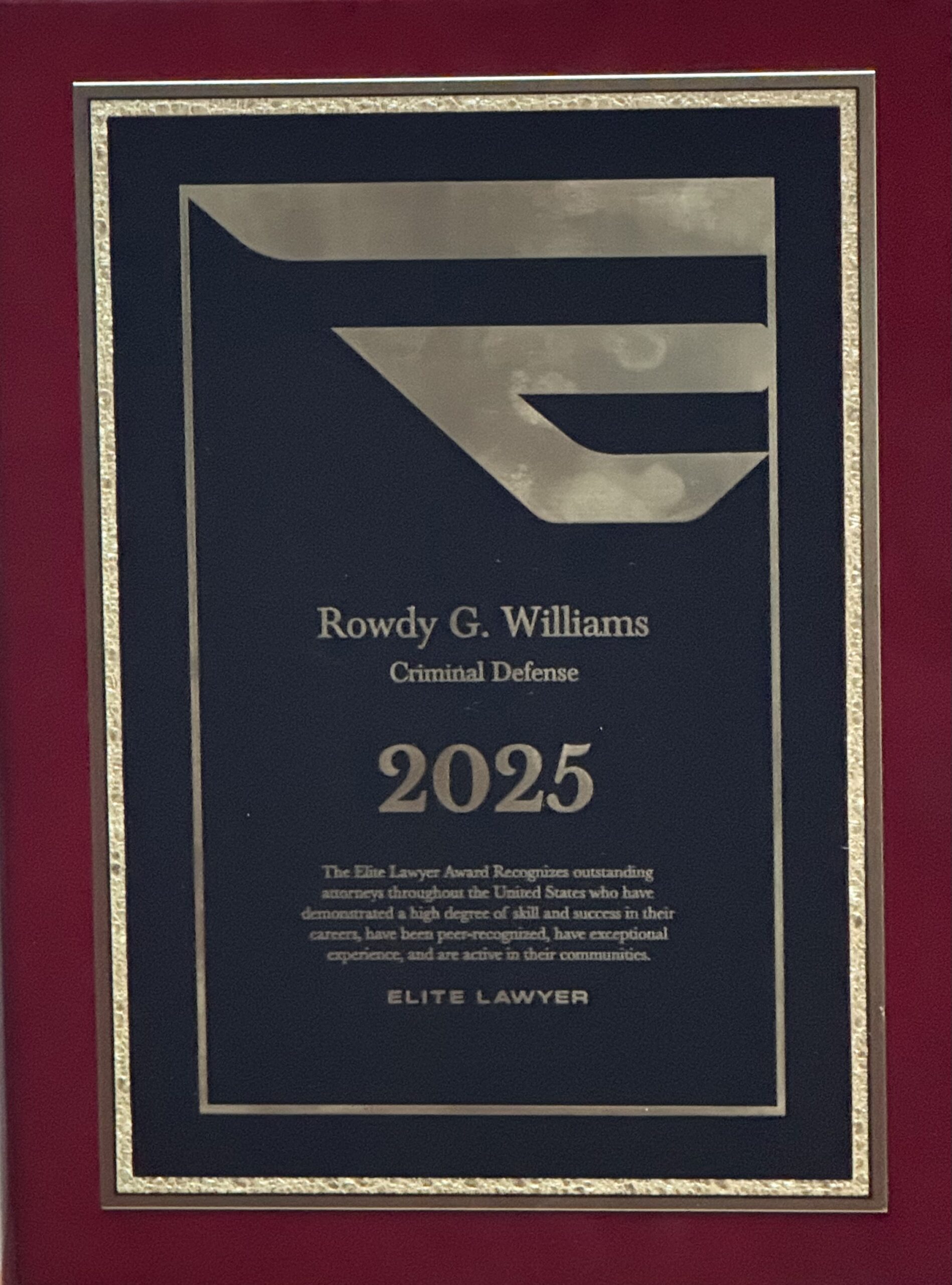 Elite Lawyer Criminal Defense 2025